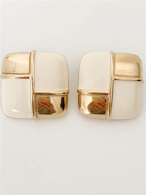 givenchy g square earrings|givenchy earrings for sale.